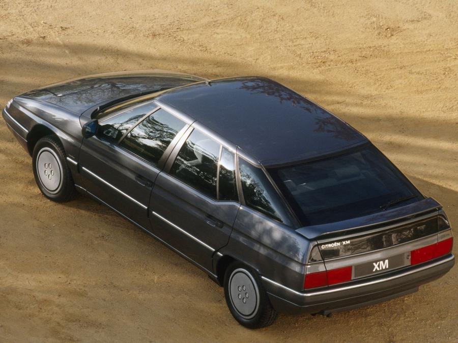  Citroen XM 1989 года  (фото 22 из 25)